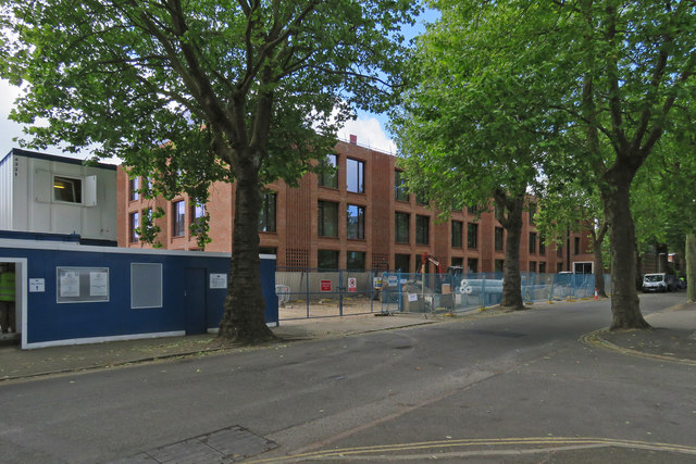 Building new accommodation at Newnham College