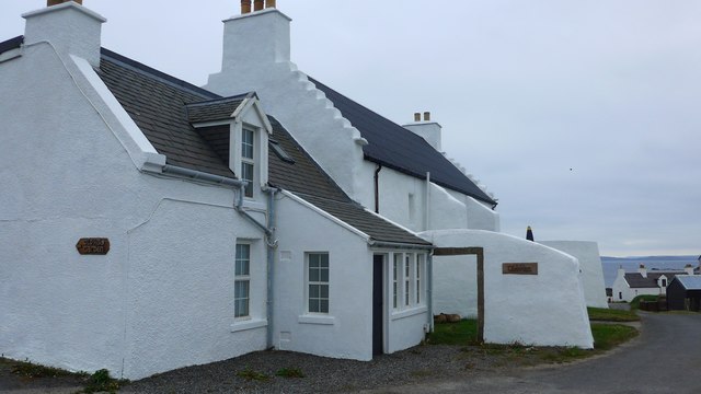 The Old Ha' Museum at Burravoe