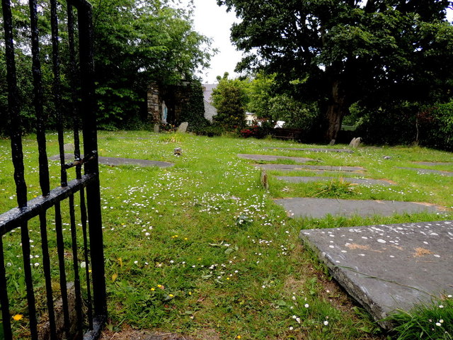 Old graveyard, Culdaff