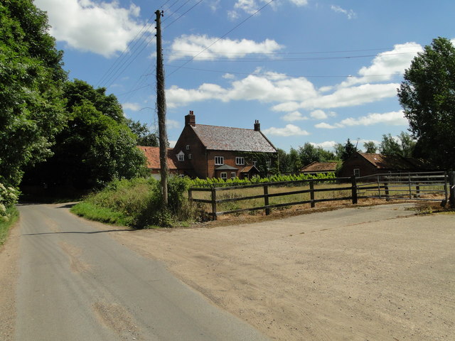 Mangreen Hall Farmhouse