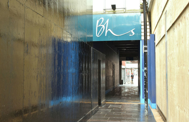 Former BHS (British Home Stores), Belfast - (June 2018)
