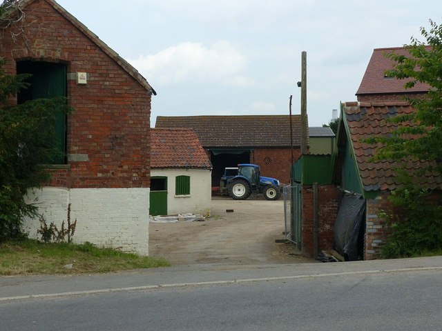Bridge Farm farmyard