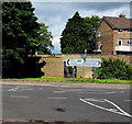 Bouncers Lane directions signs, Cheltenham