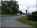 The B9006 near Cantraywood