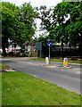 Pedestrian refuge, Priors Road, Cheltenham