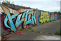 Graffiti by the A4160