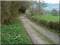 Track towards Park Farm