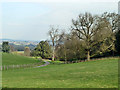 View east from Punchbowl Lane