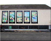 SX8860 : Colourful holiday posters in Paignton by Jaggery