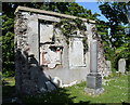 Duff of Hatton memorials, Auchterless old kirk