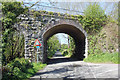 Railway Bridge near Bontnewydd