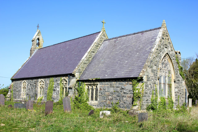 Llanfaglan's Church