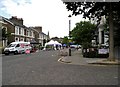 Street party on Gertrude Street, Chelsea