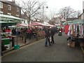 Craft fair on Ruthin Town Square