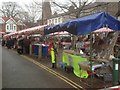 Craft fair on Ruthin Town Square