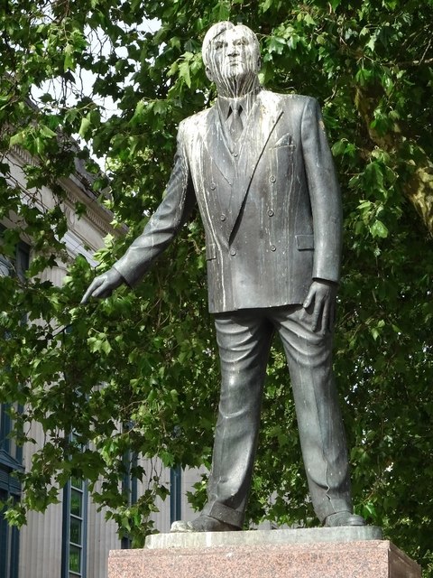 Statue of Aneurin Bevan