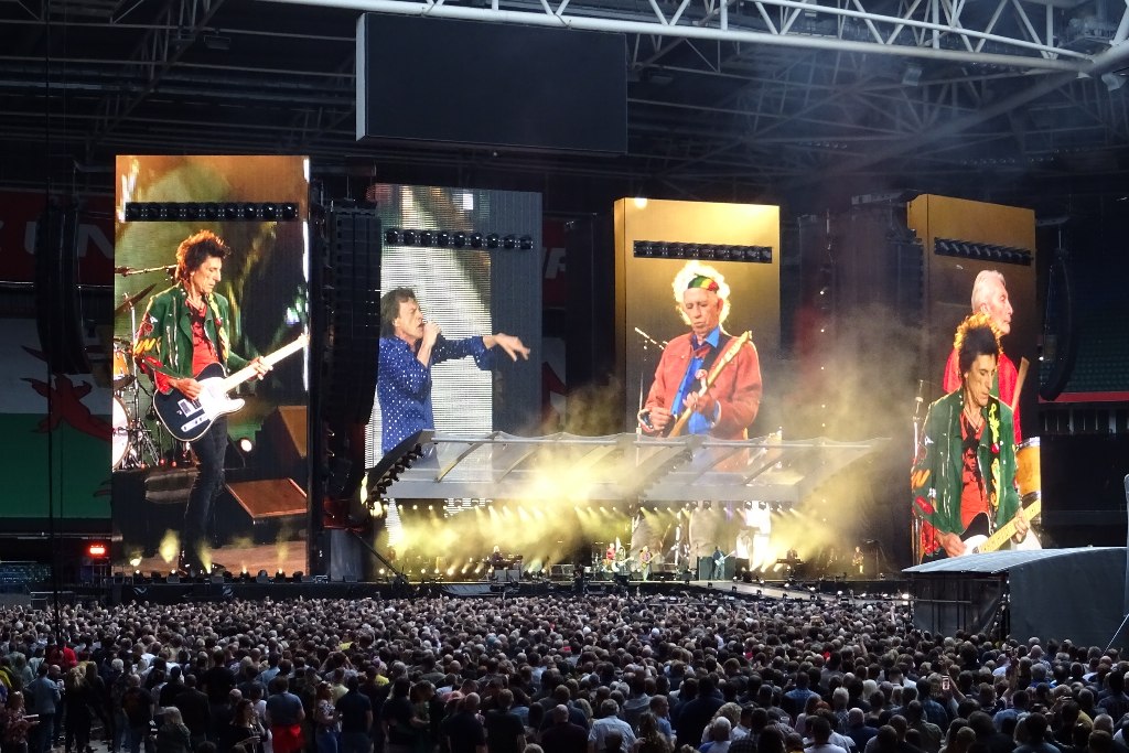 The Rolling Stones In Concert © Philip Halling Geograph Britain And Ireland 2097