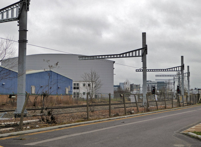 Electrifying Brunel\u0026#39;s Billiard Table \u00a9 Chris Allen :: Geograph Britain ...