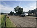 Parking for the horse trials at Berriewood Farm