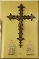 SU5097 : Crucifix in the church by Bill Nicholls