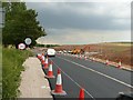 Kegworth by-pass works