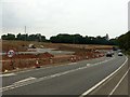 Kegworth by-pass works