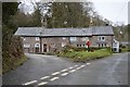 Road junction, Hoo Meavy