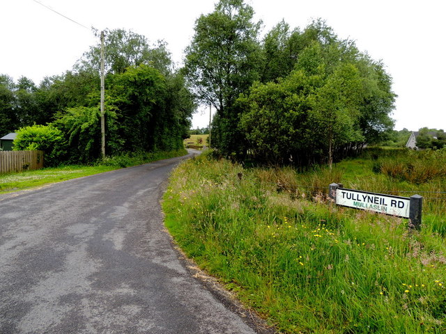 Tullyneil Road, Mullaghslin Glebe