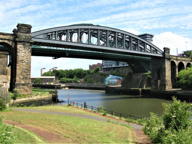 Monkwearmouth Railway Bridge