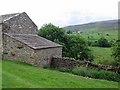 Field barn near The Gables