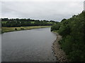 W3471 : The River Lee below Macloneigh Bridge by Jonathan Thacker