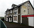 Derelict former Tredegar Junction pub, Commercial Street, Pontllanfraith