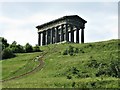 NZ3354 : Penshaw Monument (Earl of Durham's Monument) by G Laird