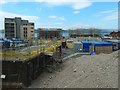 Construction of new apartment buildings