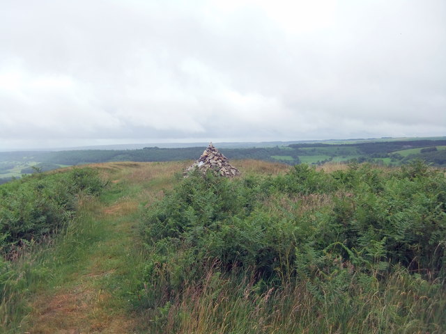 Cairn on Hawnby Hill