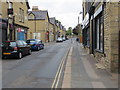 Hanson Lane near its junction with Raglan Street and Gladstone Road in Halifax