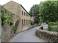 High Street in Luddenden