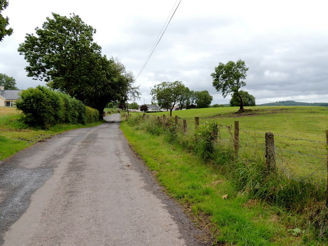 Tycanny Road, Tycanny © Kenneth Allen :: Geograph Ireland