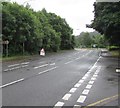 Junction of Gelli Lane and Newport Road, Pontllanfraith