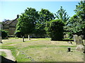 Stretham churchyard