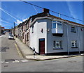 House on the corner of Usk Road and Hill Street, Bargoed