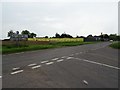 Road junction and building land at Myddle