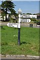 SCC Fingerpost Combwich