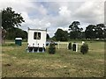 SK2014 : Cross-country start box at Catton Park by Jonathan Hutchins
