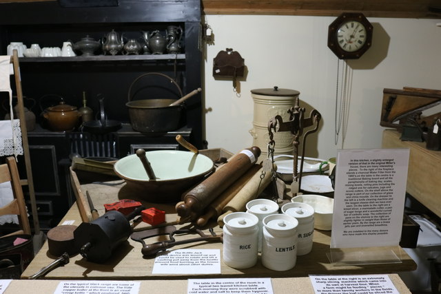 Museum of Country Life, Dalgarven Mill © Billy McCrorie cc-by-sa/2.0 ...