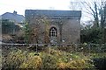 Disused building, Shalford Station