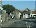 A371 at The Cross, Westbury-sub-Mendip