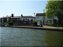TL5479 : Grand Central and the Riverside Inn, Ely by Christine Johnstone