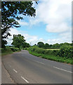 ST0705 : The A373 south east of Dulford by Martin Bodman