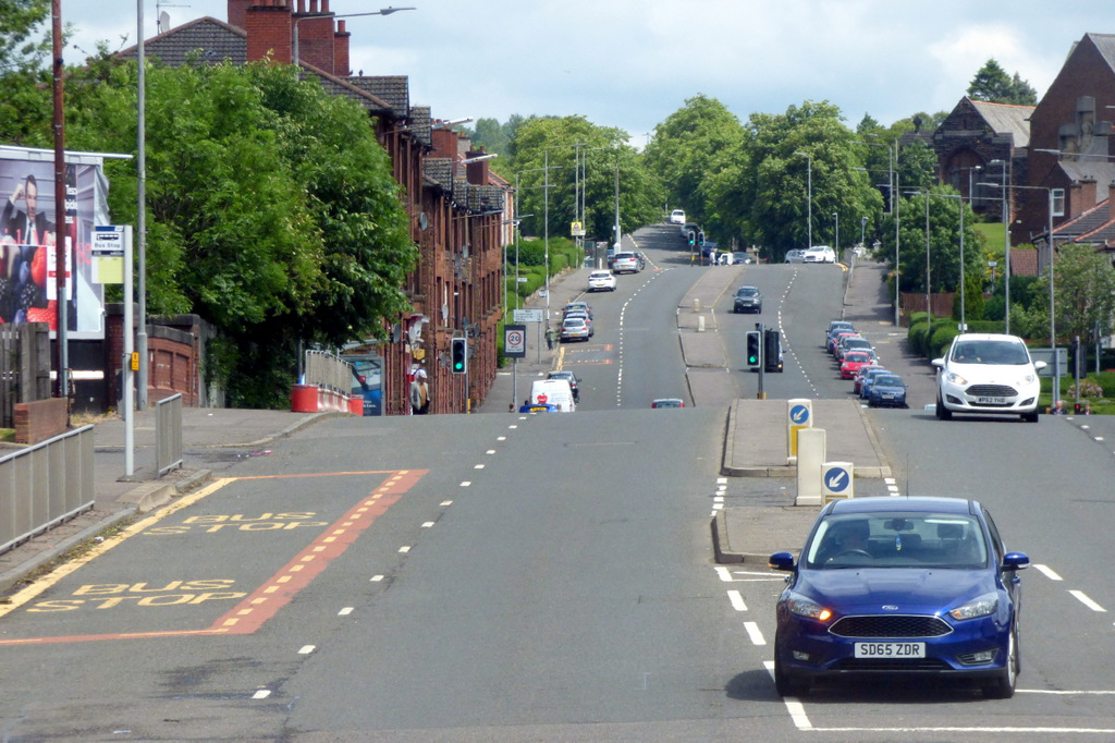 Cumbernauld Road © Thomas Nugent cc-by-sa/2.0 :: Geograph Britain and ...